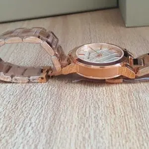 Burberry Women’s Swiss Made Stainless Steel Gold 27mm Watch BU9204