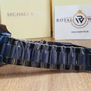 Michael Kors Men’s Chronograph Quartz Stainless Steel Blue Dial 42mm Watch MK6248