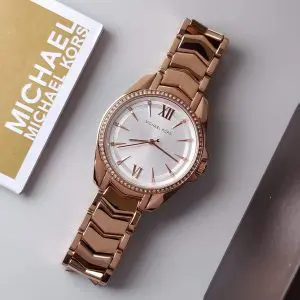 Michael Kors Women’s Quartz Stainless Steel Rose Gold 38mm Watch MK6694