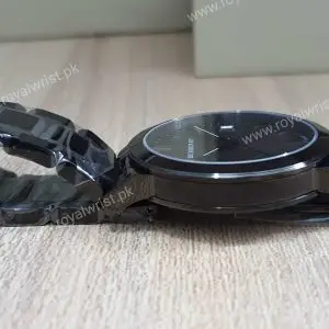 Burberry Men’s Swiss Made Stainless Steel Grey Dial 38mm Watch BU9007