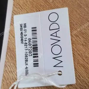 Movado Men’s Quartz Swiss Made Stainless Steel Black Dial 40mm Watch 0607203
