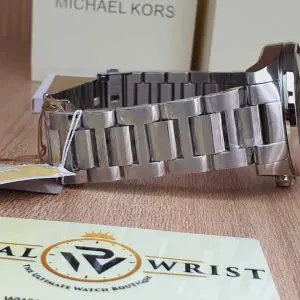 Michael Kors Men’s Chronograph Quartz Stainless Steel Grey Dial 44mm Watch MK8609