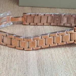 Burberry Women’s Swiss Made Stainless Steel Gold 27mm Watch BU9204
