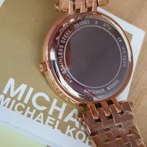 Michael Kors Women’s Quartz Stainless Steel Mother of Pearl Dial 39mm Watch MK3220