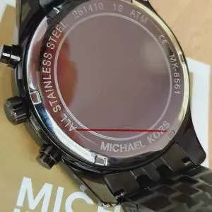 Michael Kors Men’s Chronograph Quartz Stainless Steel Grey Dial 45mm Watch MK8561