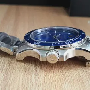 Movado Men’s Quartz Swiss Made Stainless Steel Blue Dial 40mm Watch 2600137
