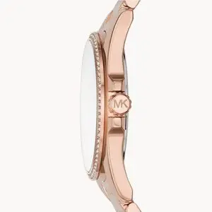 Michael Kors Women’s Quartz Stainless Steel Rose Gold 38mm Watch MK6694