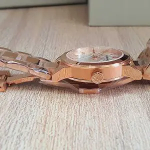 Burberry Women’s Swiss Made Stainless Steel Gold 27mm Watch BU9204