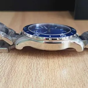 Movado Men’s Quartz Swiss Made Stainless Steel Blue Dial 40mm Watch 2600137