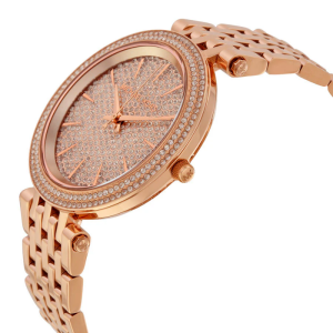 Alternative view of Michael Kors Women’s Quartz Stainless Steel Rose Gold Dial 39mm Watch MK3439