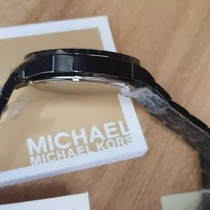 Michael Kors Men’s Chronograph Quartz Stainless Steel Black Dial 44mm Watch MK7157