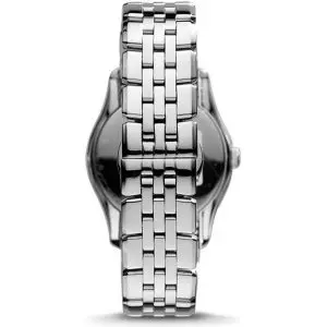 Emporio Armani Men’s Quartz Stainless Steel White Dial 38mm Watch AR1711