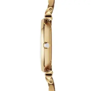 Emporio Armani Women’s Analog Stainless Steel Silver Dial 32mm Watch AR1877