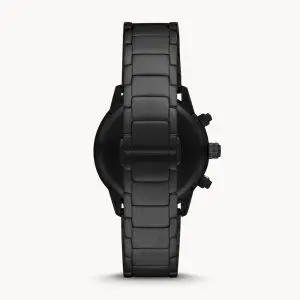 Emporio Armani Men’s Quartz Stainless Steel Black Dial 43mm Watch AR11242