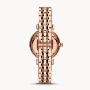 Emporio Armani Women’s Quartz Stainless Steel White Dial 32mm Watch AR11244