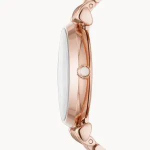 Emporio Armani Women’s Quartz Stainless Steel White Dial 32mm Watch AR11244