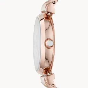 Emporio Armani Women’s Stainless Steel Mother of Pearl Dial 28mm Watch AR11316
