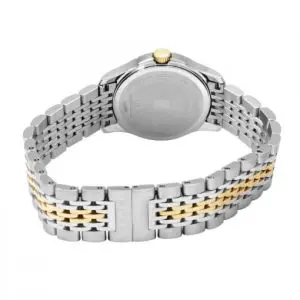 Gucci Women’s Quartz Stainless Steel Swiss Made Silver Dial 27mm Watch YA126511
