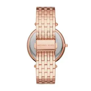 Michael Kors Women’s Quartz Stainless Steel Grey Dial 39mm Watch MK4408