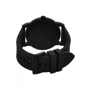 Emporio Armani Men's Quartz Silicone Strap Black Dial 43mm Watch AR11071