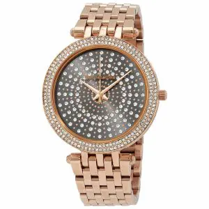 Michael Kors Women’s Quartz Stainless Steel Grey Dial 39mm Watch MK4408