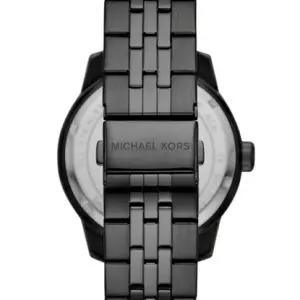 Michael Kors Men’s Chronograph Quartz Stainless Steel Black Dial 44mm Watch MK7157