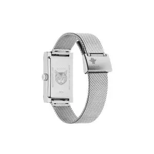 Gucci Women’s Quartz Stainless Steel Swiss Made Multi Color Dial 21mm Watch YA147401