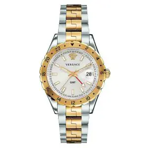 Versace Men’s Quartz Swiss Made Stainless Steel Silver Dial 42mm Watch V11030015
