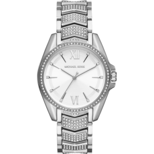 Michael Kors Women’s Quartz Stainless Steel White Dial 38mm Watch MK6687