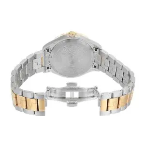 Versace Men’s Quartz Swiss Made Stainless Steel Silver Dial 42mm Watch V11030015