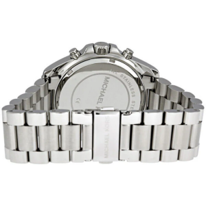 Michael Kors Men’s Chronograph Quartz Stainless Steel Silver Dial 42mm Watch MK5535 - Image 3