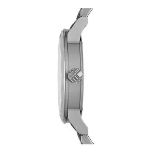 Burberry Women’s Stainless Steel Swiss Made Silver Dial 34mm Watch BU9125