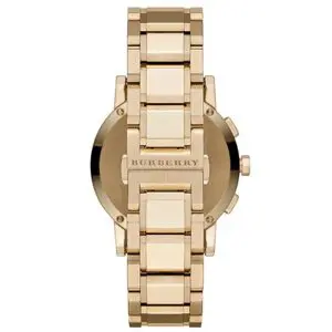Burberry Unisex Swiss Made Stainless Steel Grey Dial 38mm Watch BU9754