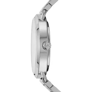 Michael Kors Women’s Quartz Stainless Steel Black Dial 36mm Watch MK3638