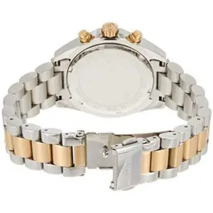 Michael Kors Women’s Quartz Stainless Steel White Dial 37mm Watch MK5912