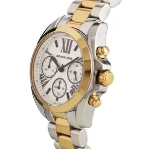Michael Kors Women’s Quartz Stainless Steel White Dial 37mm Watch MK5912