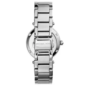 Michael Kors Women’s Quartz Stainless Steel Mother of pearl Dial 33mm Watch MK5615
