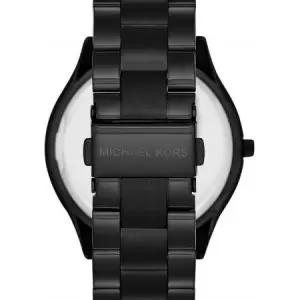 Michael Kors Women’s Quartz Stainless Steel Black Dial 42mm Watch MK3221