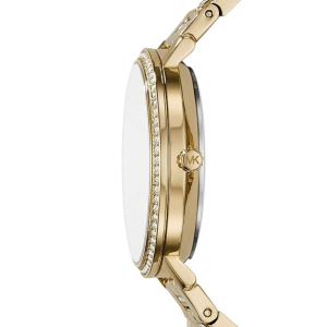 Alternative view of Michael Kors Women’s Quartz Stainless Steel Gold Dial 38mm Watch MK3811