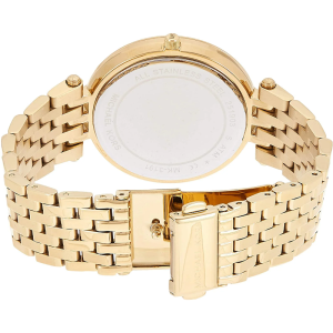 Michael Kors Women’s Quartz Stainless Steel Gold Dial 38mm Watch MK3811 - Image 4