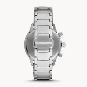 Emporio Armani Men’s Quartz Stainless Steel Beige Dial 43mm Watch AR11352