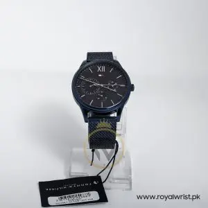 Tommy Hilfiger Men’s Quartz Stainless Steel Blue Dial 44mm Watch 1791421