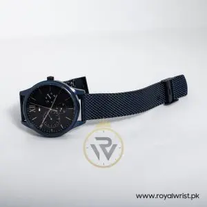 Tommy Hilfiger Men’s Quartz Stainless Steel Blue Dial 44mm Watch 1791421