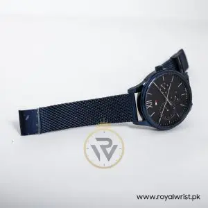 Tommy Hilfiger Men’s Quartz Stainless Steel Blue Dial 44mm Watch 1791421