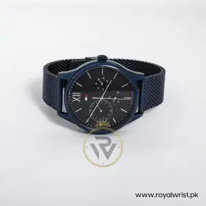 Tommy Hilfiger Men’s Quartz Stainless Steel Blue Dial 44mm Watch 1791421