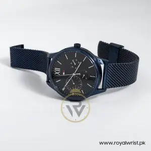 Tommy Hilfiger Men’s Quartz Stainless Steel Blue Dial 44mm Watch 1791421
