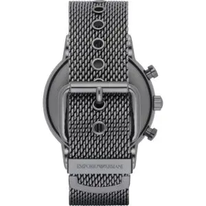 Emporio Armani Men's Chronograph Quartz Stainless Steel Blue Dial 46mm Watch AR1979