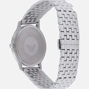 Emporio Armani Men’s Quartz Stainless Steel Grey Dial 41mm Watch AR11068