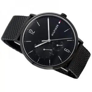 Alternative view of Tommy Hilfiger Men’s Quartz Stainless Steel Black Dial 40mm Watch 1791507