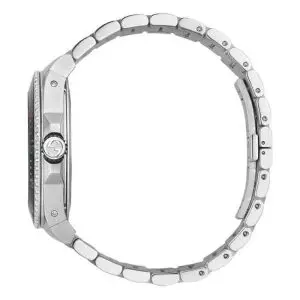 Gucci Men’s Swiss Made Quartz Stainless Steel Black Dial 45mm Watch YA136218